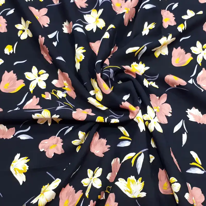 پارچه لباس مدل کدری نخی کد 011117