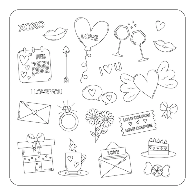 مگنت کاکتی طرح عاشقانه مدل mp37250