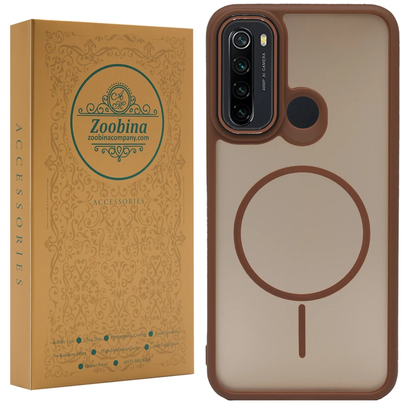 کاور زوبینا مدل Pentola مناسب برای گوشی موبایل شیائومی Redmi Note 8