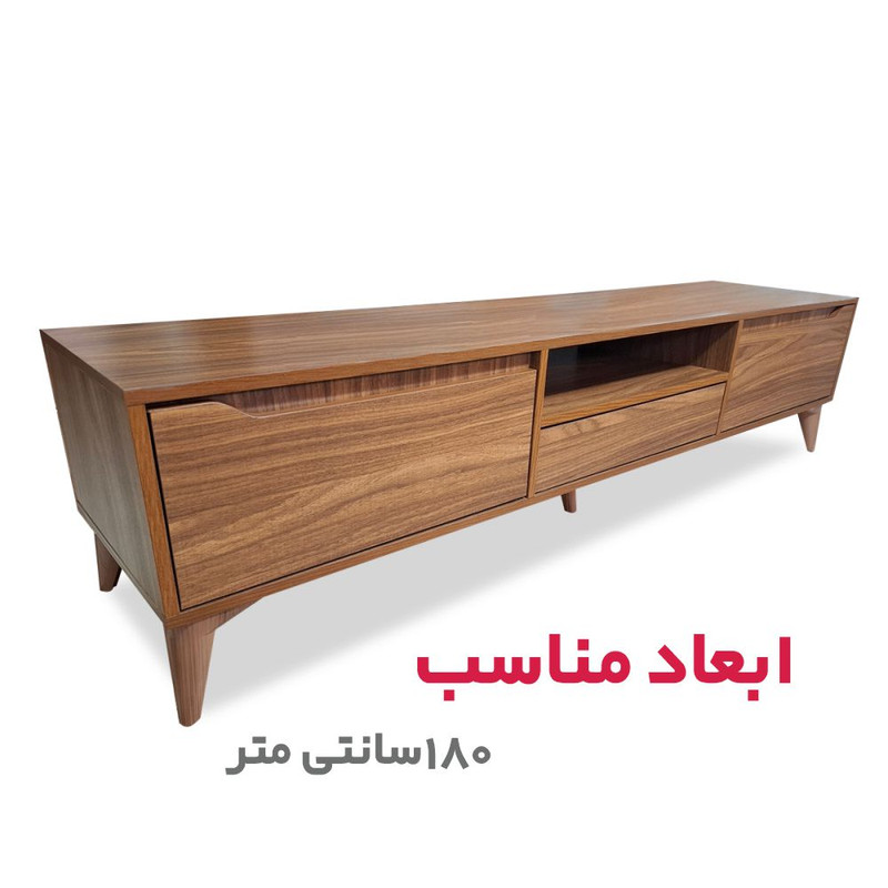 میز تلویزیون دکومبل مدل 212 مناسب برای تلویزیون تا 65 اینچ