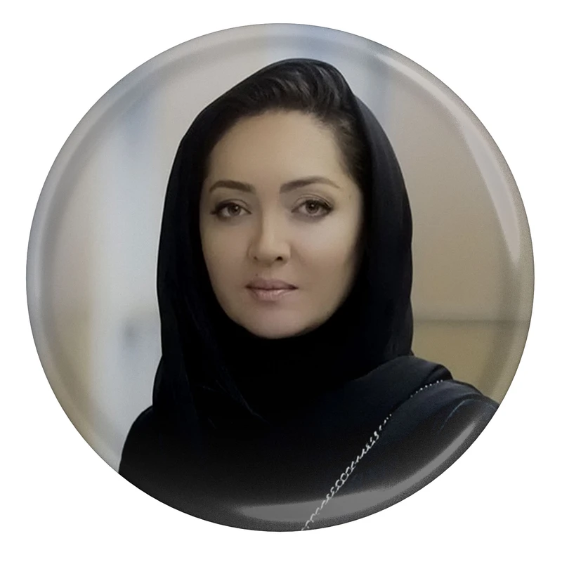 مگنت طرح بازیگر نیکی کریمی مدل S8930 