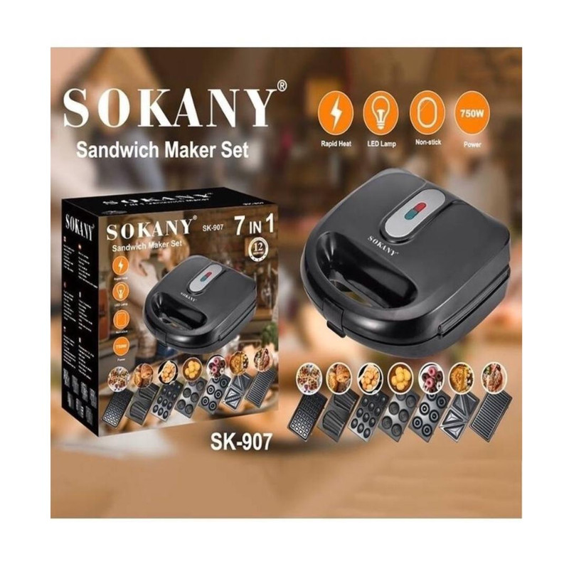 وافل ساز سوکانی کد 907 وافل ساز سوکانی کد 907