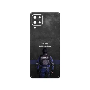 MAHOOT Police Officer Cover Sticker for Samsung Galaxy M62