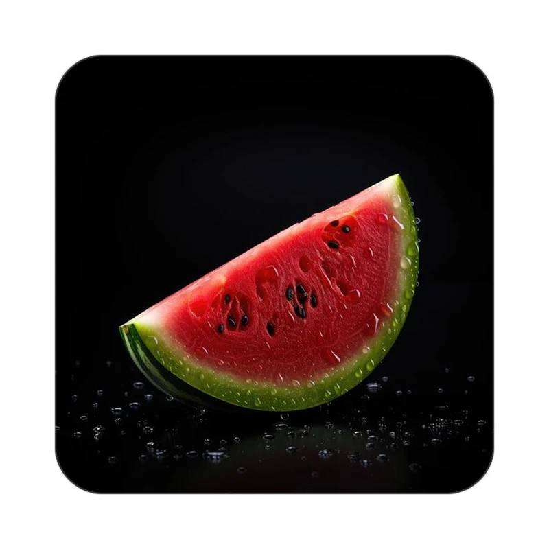 زیر لیوانی کاکتی طرح میوه مدل mp21788