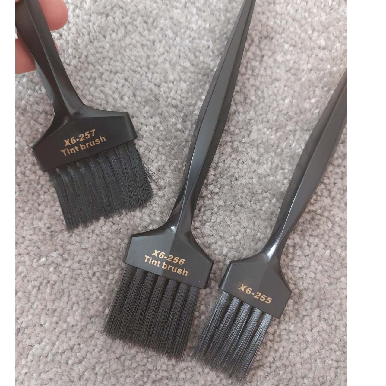 قلم رنگ مو اینگرید مدل tint brush مجموعه 3 عددی