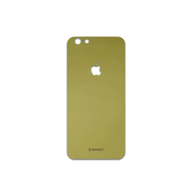 برچسب پوششی ماهوت مدل Matte-Gold مناسب برای گوشی موبایل اپل iPhone 6