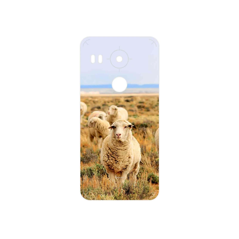 برچسب پوششی ماهوت مدل Sheep مناسب برای گوشی موبایل گوگل Nexus 5X
