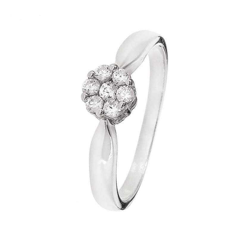 انگشتر نقره زنانه مدل AVN_R200