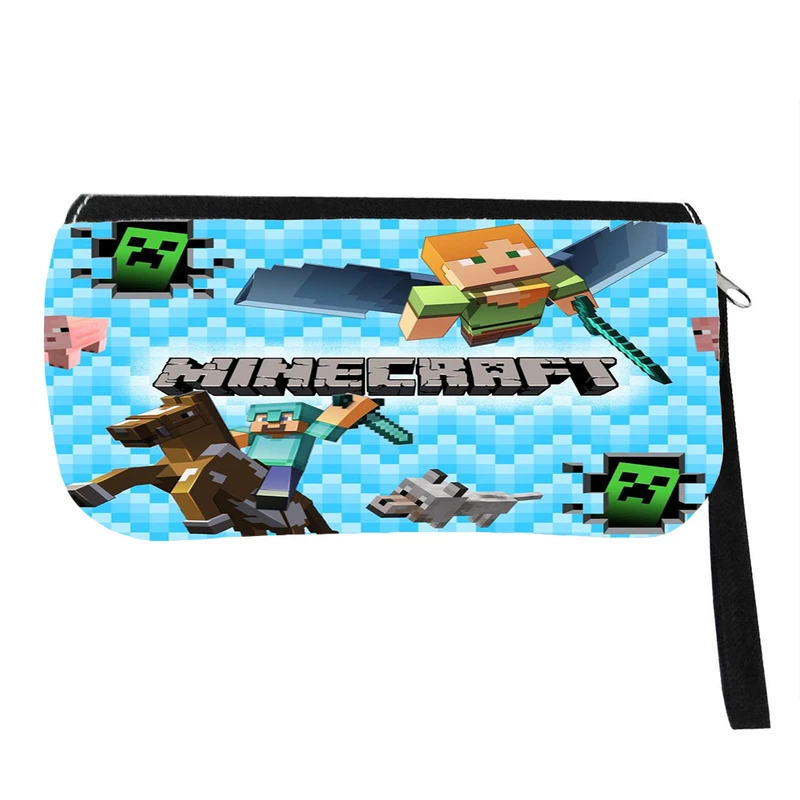 جامدادی پاد آفرین مدل فانتزی طرح گیم بازی ماینکرافت کد p905