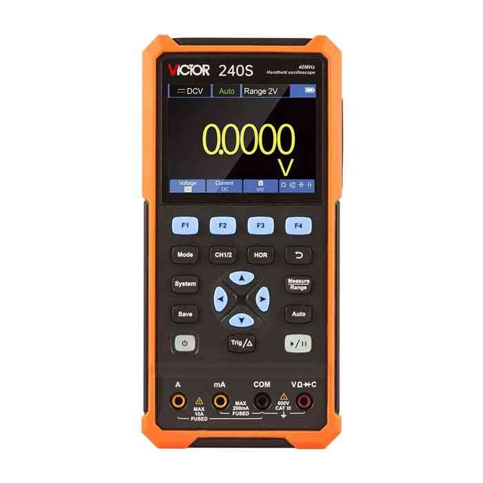 اسیلوسکوپ ویکتور مدل 240s