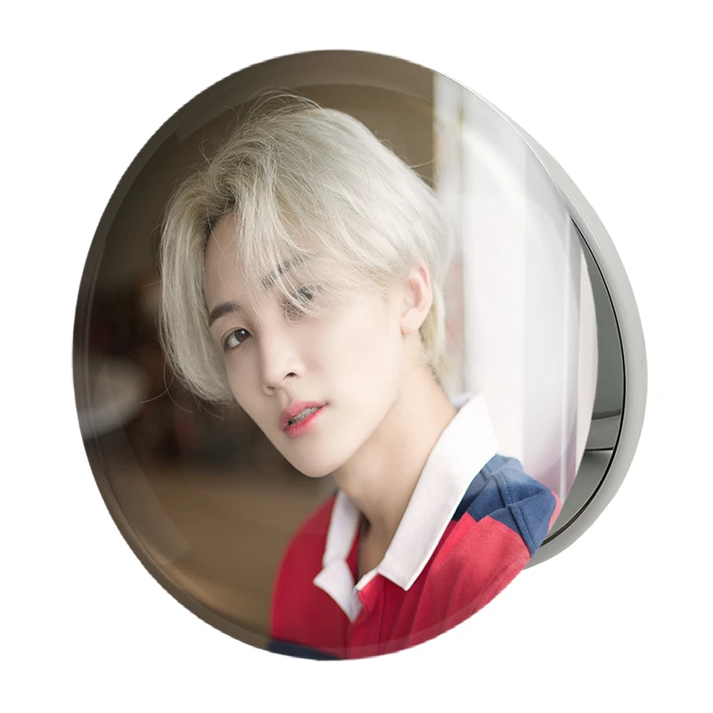 آینه جیبی خندالو طرح جونگهان گروه سونتین Seventeen مدل تاشو کد 21585 