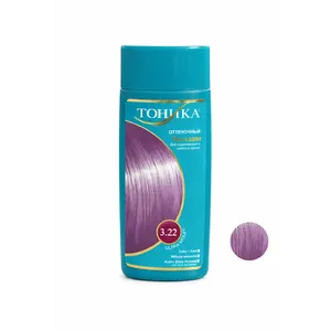 شامپو رنگ مو توهیکا رنگ بنفش یاسی شماره 3.22 حجم 150 میلی لیتر