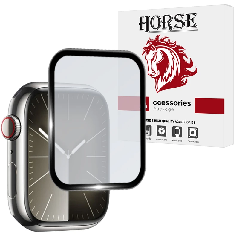 محافظ صفحه نمایش هورس مدل MPWH مناسب برای اپل واچ Watch Series 10 42mm