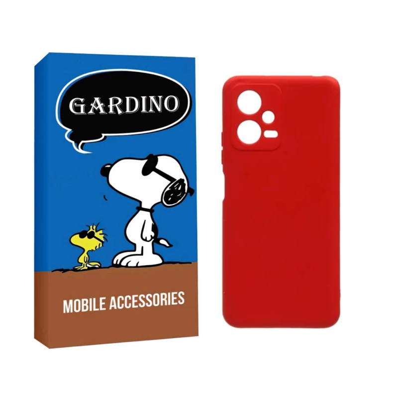 کاور گاردینو مدل سیلیکونی مناسب برای گوشی موبایل شیائومی POCO X5