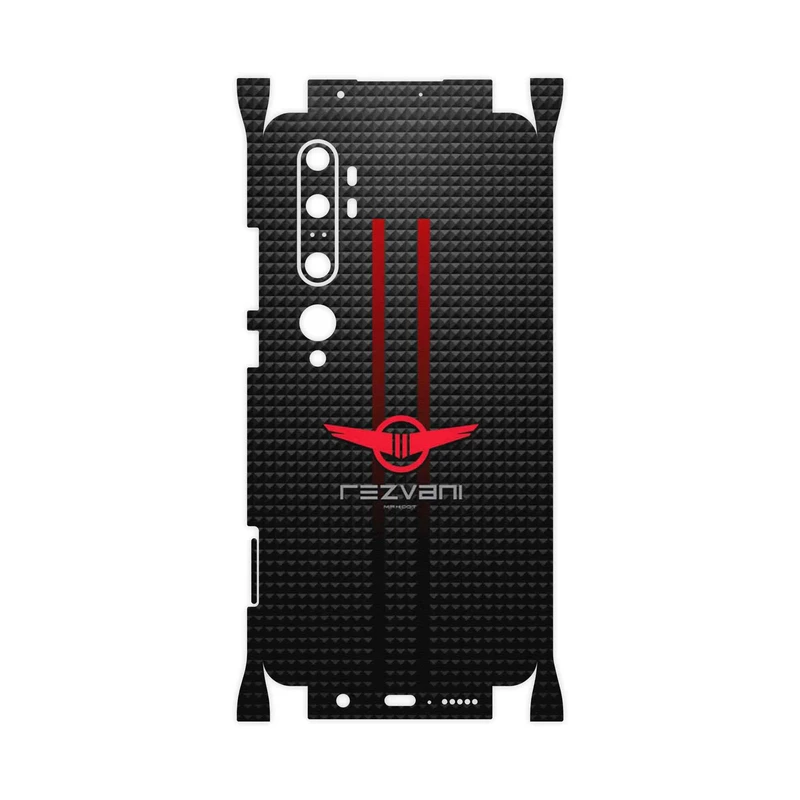 برچسب پوششی ماهوت مدل Rezvani Motors-FullSkin مناسب برای گوشی موبایل شیائومی Mi Note 10 Pro