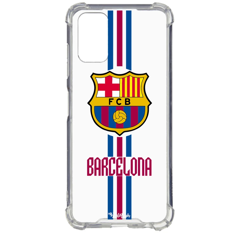کاور طرح Barcelona مناسب برای گوشی موبایل سامسونگ Galaxy A32-4G