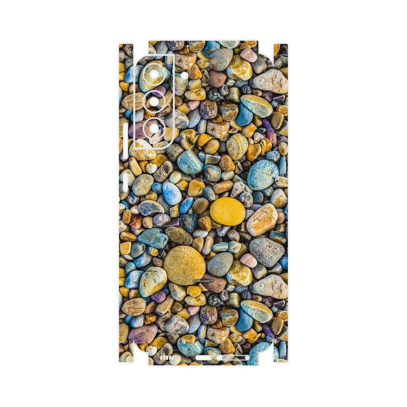 برچسب پوششی ماهوت مدل River rocks-FullSkin مناسب برای گوشی موبایل سامسونگ Galaxy S22 Plus 5G