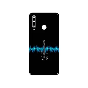 MAHOOT Electric Guitar Cover Sticker for Honor 20 Lite