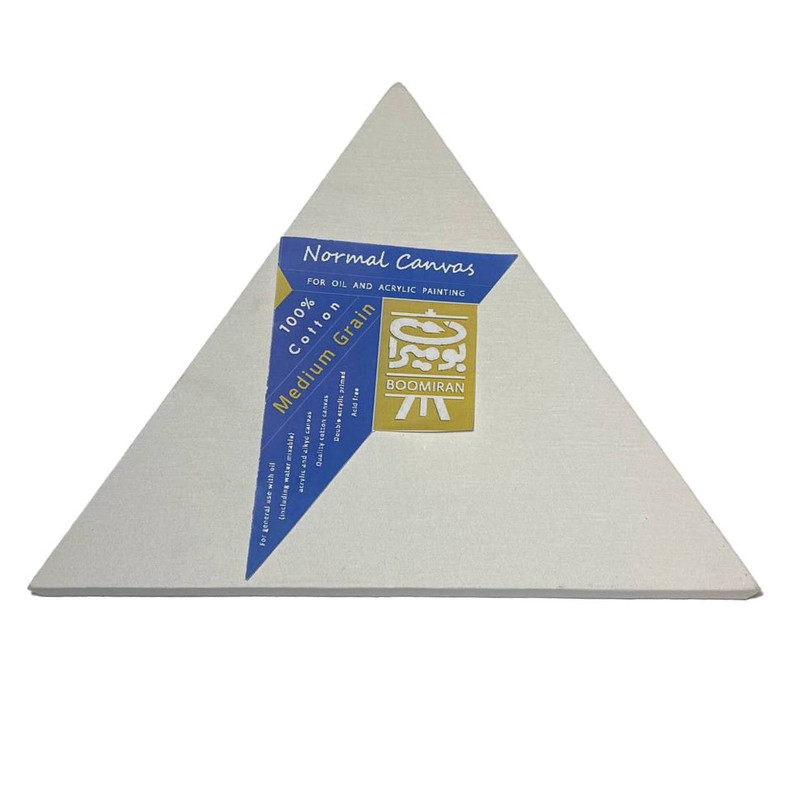 بوم نقاشی بومیران مدل مثلث کد 34-hj7865 سایز 40 سانتی متر