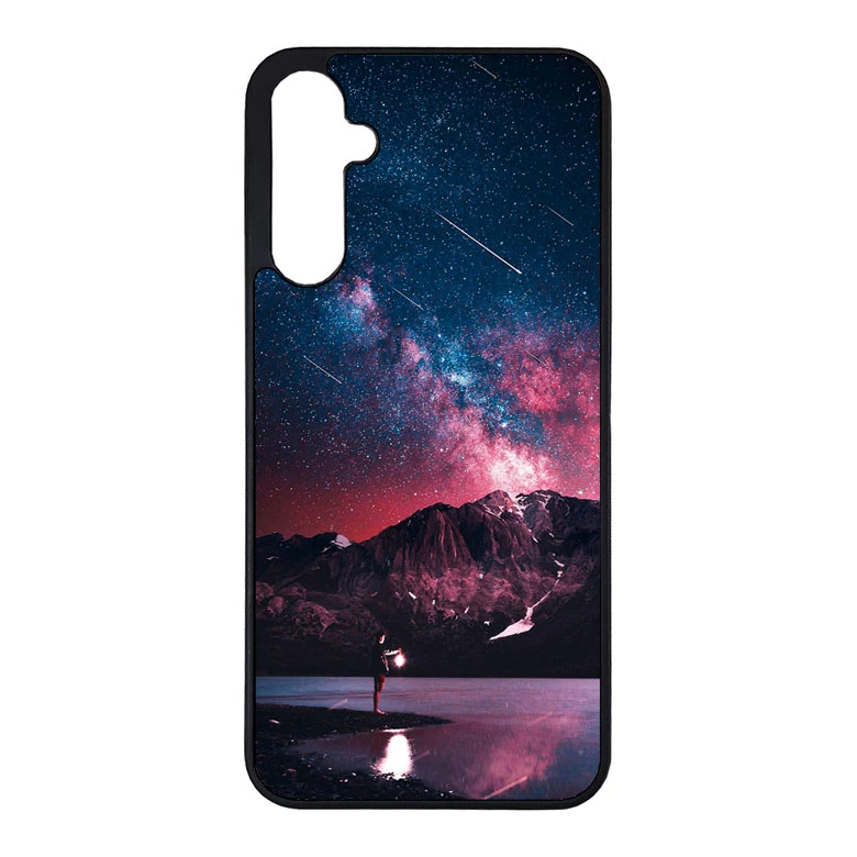  کاور گالری وبفر طرح کهکشان مناسب برای گوشی موبایل سامسونگ galaxy a55