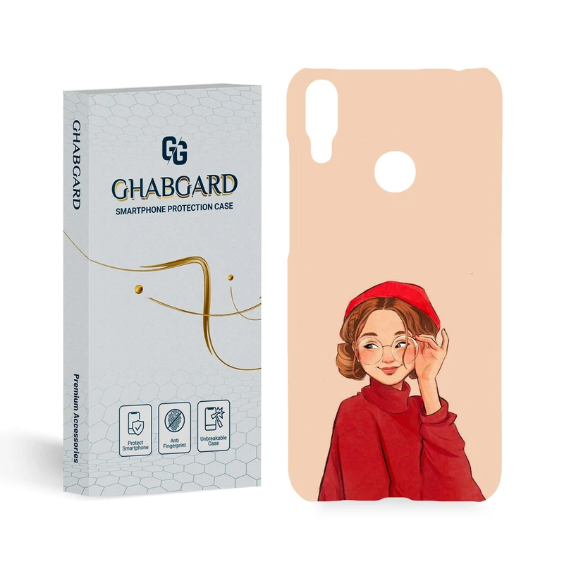 کاور قاب گارد مدل دخترانه مناسب برای گوشی موبایل هوآوی Y7 2019 / Y7 Prime 2019