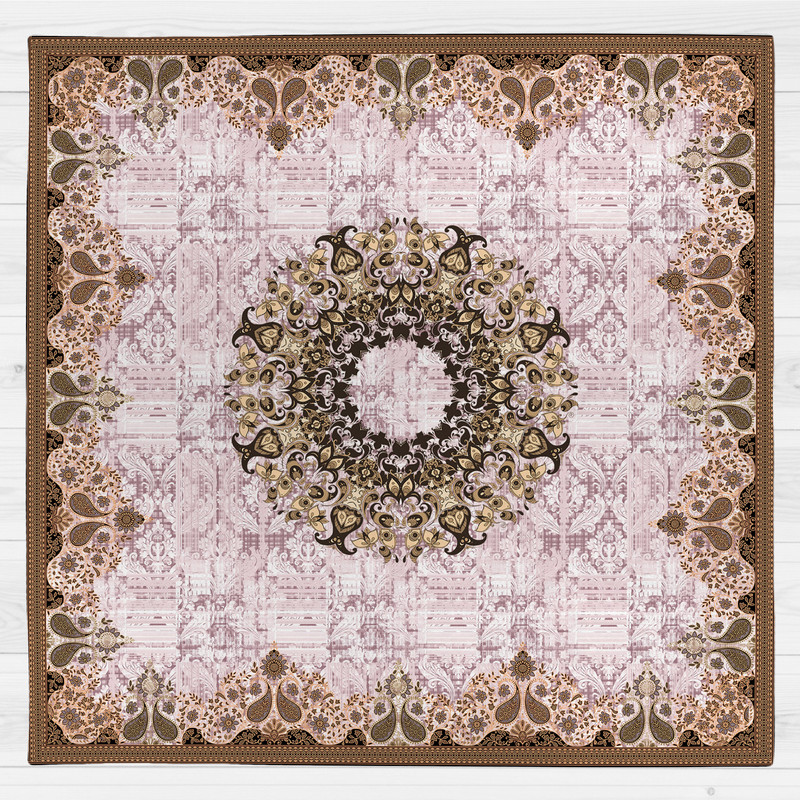 رومیزی طرح سنتی کد 912