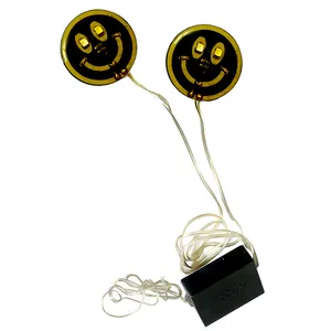 چراغ تزئینی موتورسیکلت مدل emoji