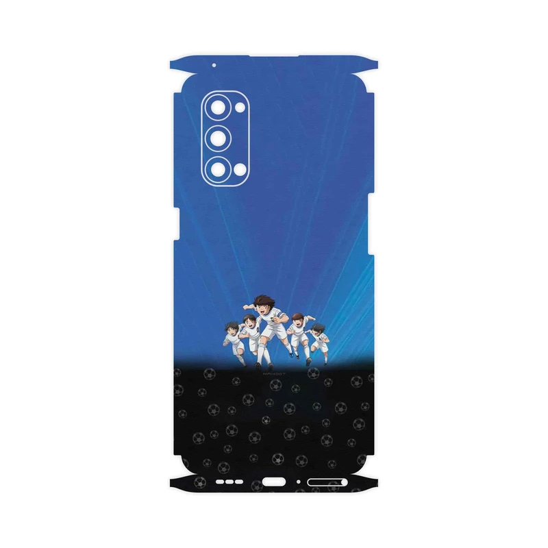 برچسب پوششی ماهوت مدل Ganbare Kikkazu-FullSkin مناسب برای گوشی موبایل اپو Reno4 Pro 5G