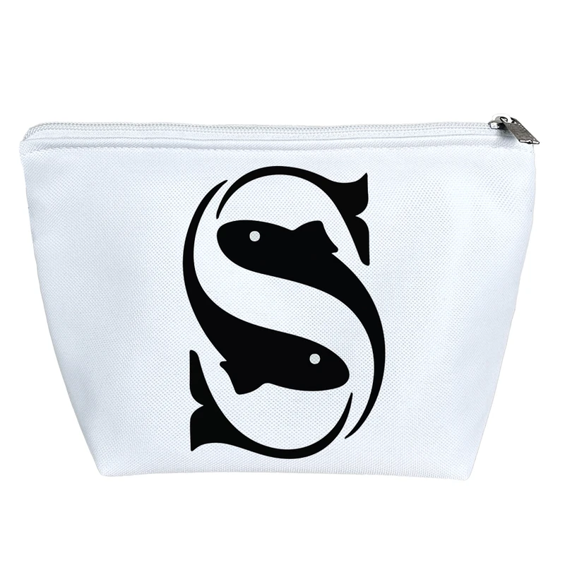 کیف لوازم آرایش دخترانه خندالو مدل ماهی ها کد 8814