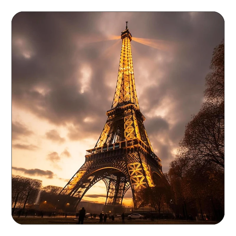 مگنت کاکتی طرح پاریس Paris مدل mp56553