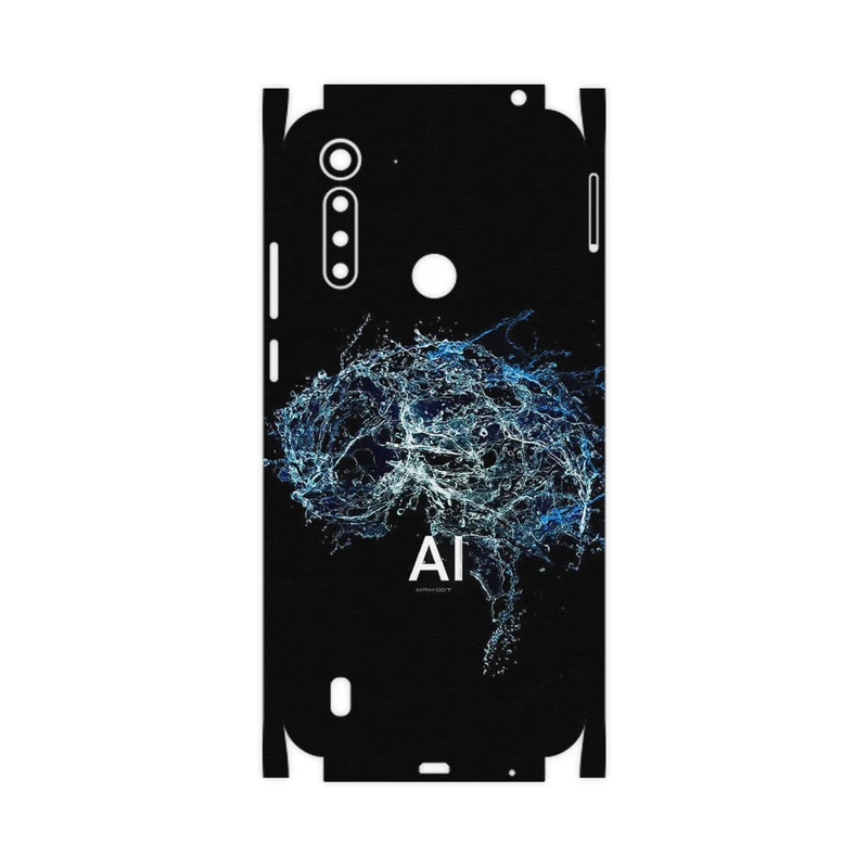 برچسب پوششی ماهوت مدل Artificial intelligence 2-FullSkin مناسب برای گوشی موبایل موتورولا Moto G8 Power Lite