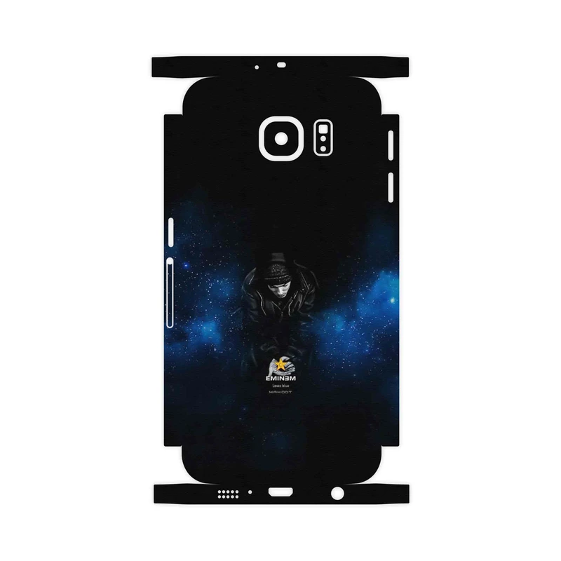 برچسب پوششی ماهوت مدل Eminem-FullSkin مناسب برای گوشی موبایل سامسونگ Galaxy S6 Edge