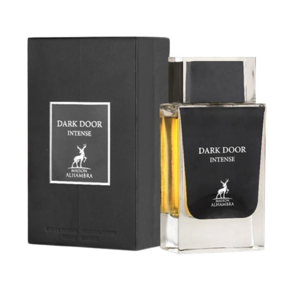 ادو پرفیوم مردانه الحمبرا مدل Dark Door Intense حجم 100 میلی لیتر ادو پرفیوم مردانه الحمبرا مدل Dark Door Intense حجم 100 میلی لیتر