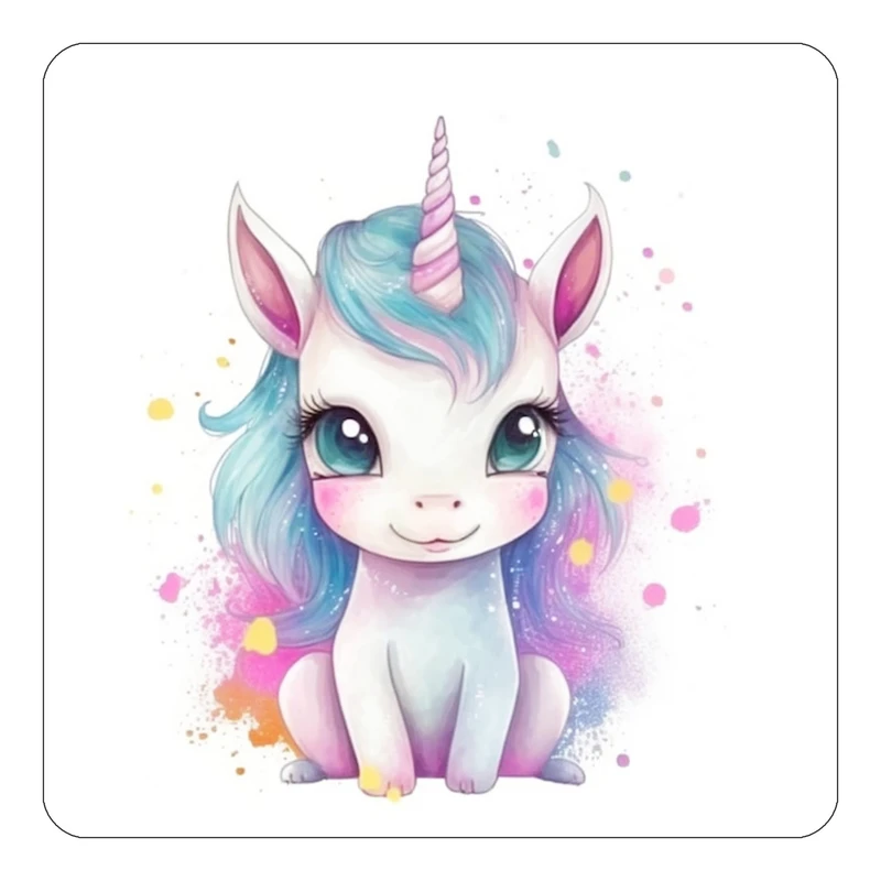 مگنت کاکتی طرح اسب تک شاخ و یونیکورن مدل mp33452