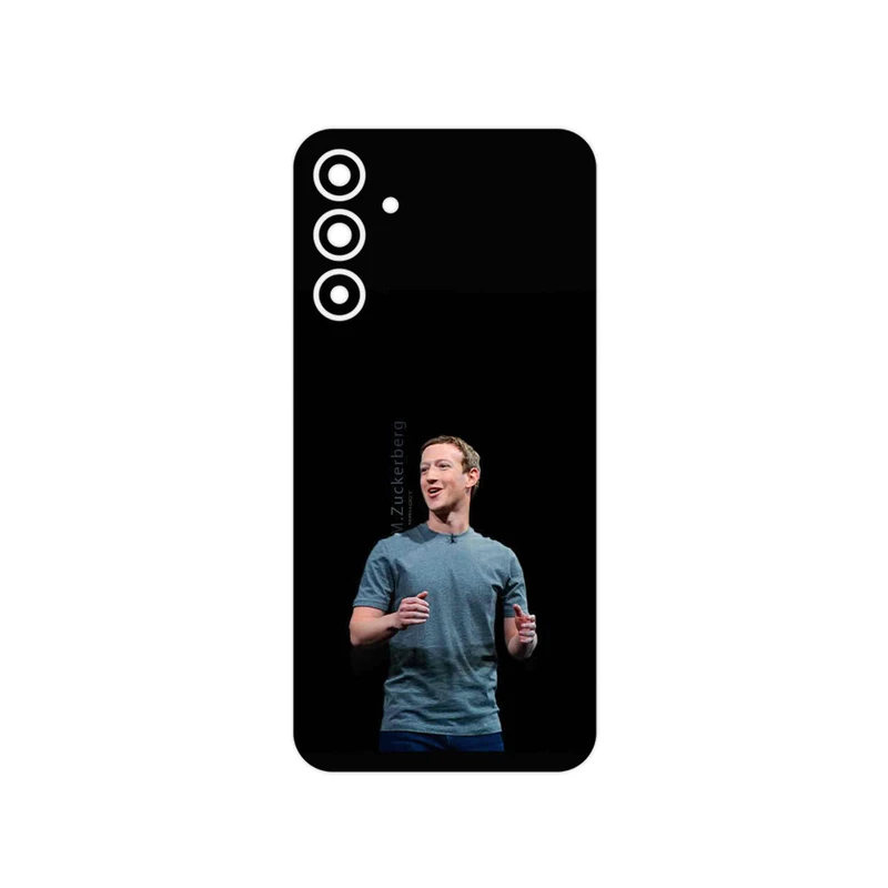 برچسب پوششی ماهوت مدل Mark_Zuckerberg مناسب برای گوشی موبایل سامسونگ Galaxy A15