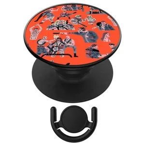 پایه نگهدارنده گوشی موبایل پاپ  سوکت آکام مدل APSC002172 به همراه پاپ کلیپ