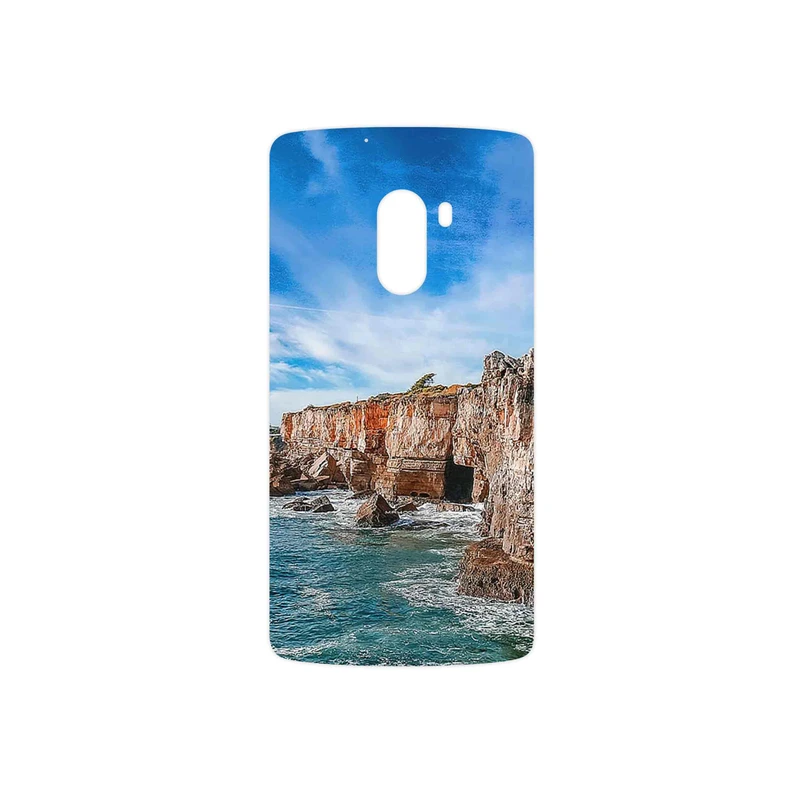 برچسب پوششی ماهوت مدل Rock Mountain مناسب برای گوشی موبایل لنوو A7010