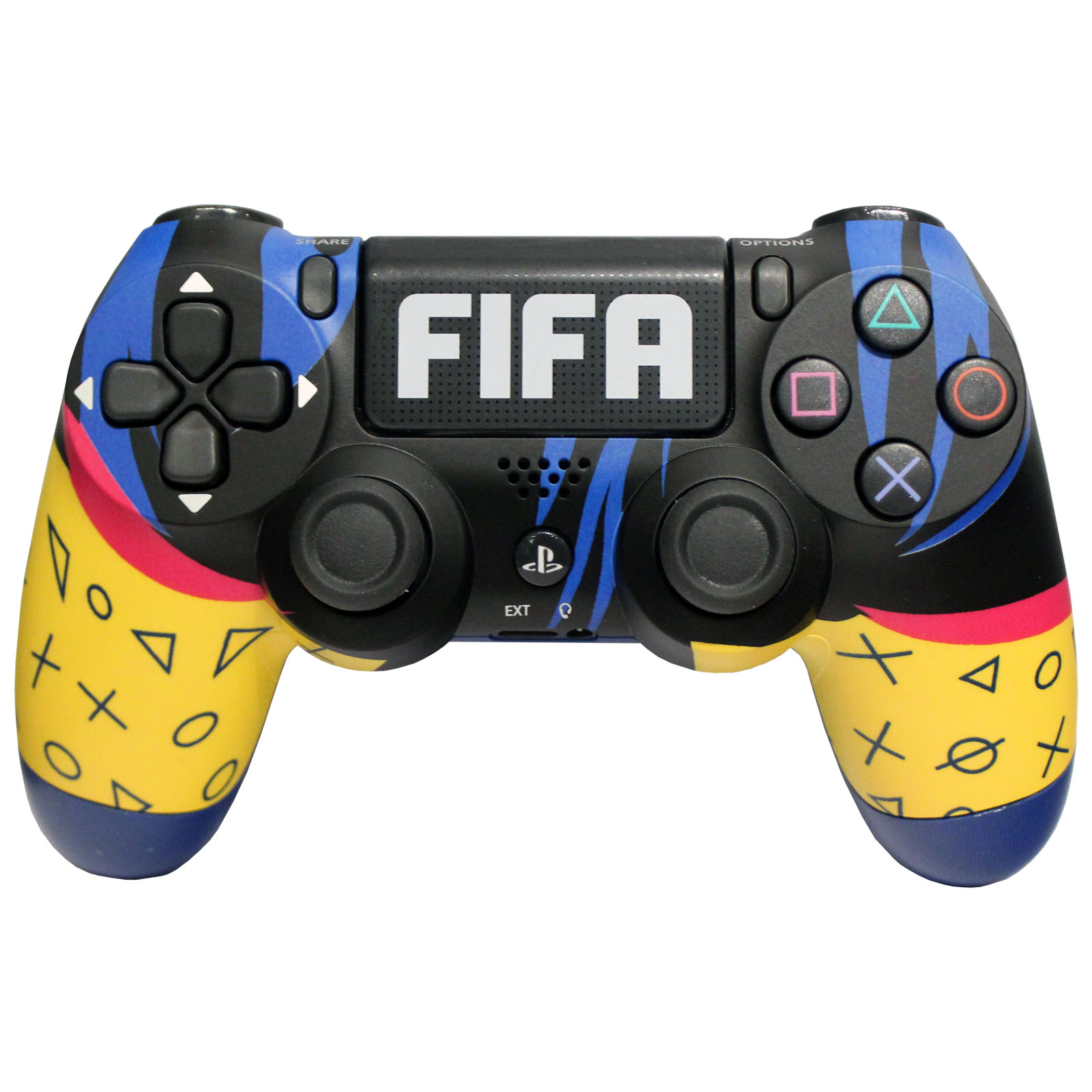 دسته بازی پلی استیشن 4 مدل DualShock4 طرح FIFA Y