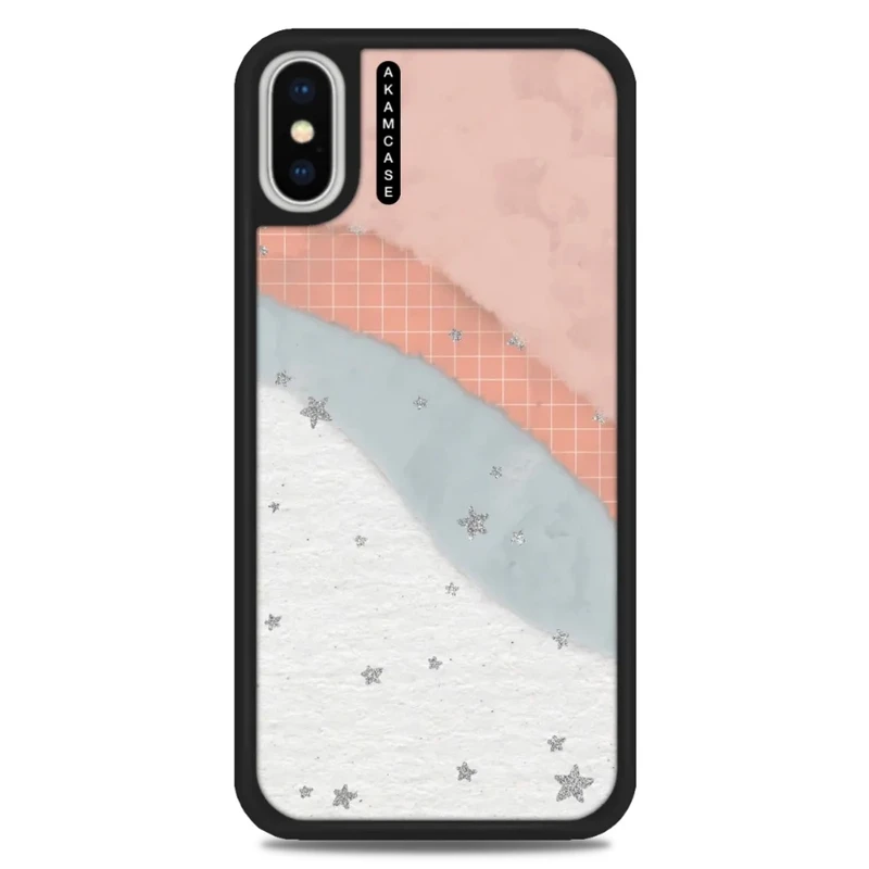 کاور آکام مدل AMC-WAX-STARS-18 مناسب برای گوشی موبایل اپل iPhone X/Xs