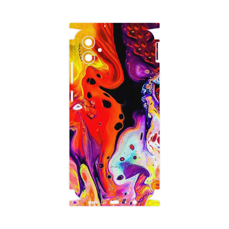 برچسب پوششی ماهوت مدل Abstract Oil Art-FullSkin مناسب برای گوشی موبایل سامسونگ Galaxy F04