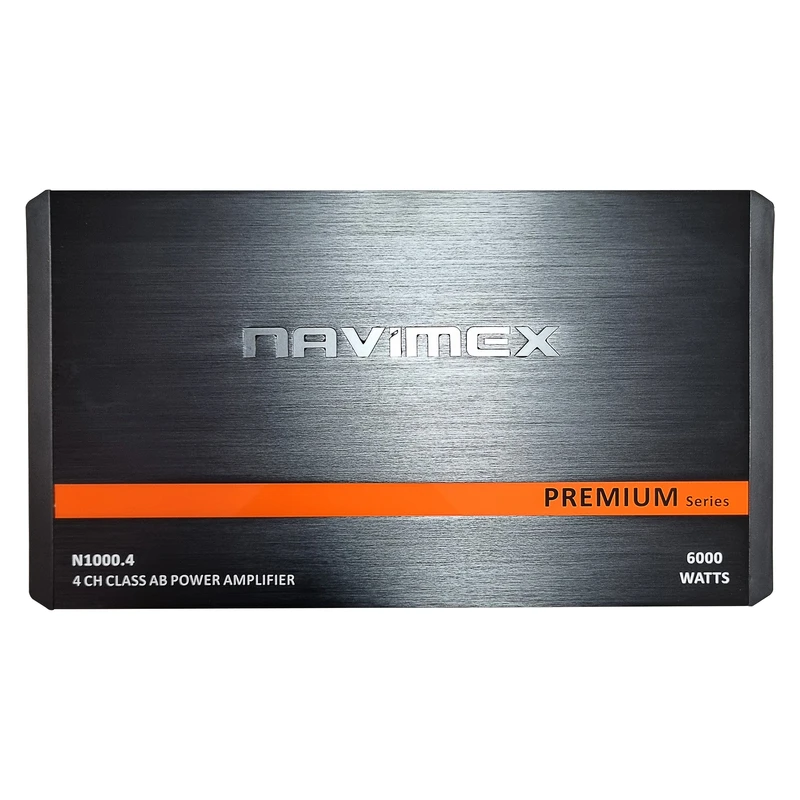 آمپلی فایر خودرو 4 کانال ناوی مکس مدل N1004 بسته 3 عددی