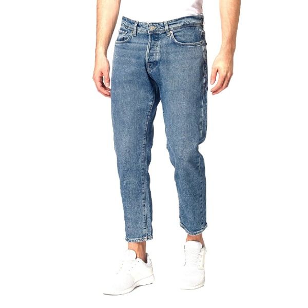شلوار جین معمولی مردانه سلکتد مدل CROPPED-ALDO -  - 10
