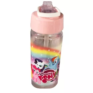 قمقمه کودک مانیا مدل پونی کد PONY-2010 گنجایش 0.75 لیتر