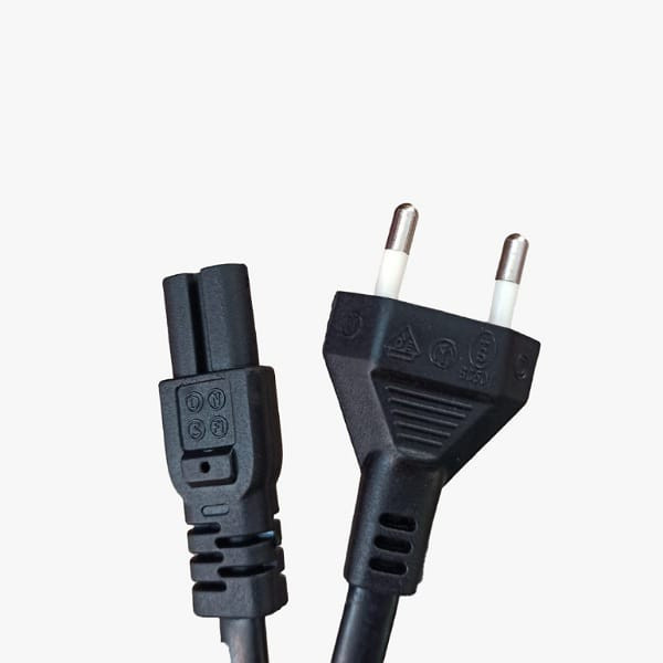 کابل برق دو پین سیترون مدل سیم ضبطی به طول 1.5متر
