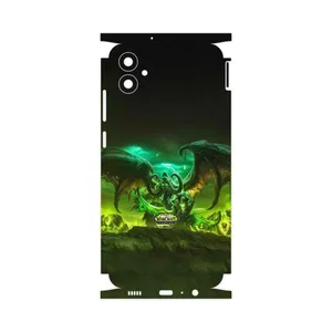 MAHOOT Warcraft Game Series-FullSkin Cover Sticker for Samsung A04e