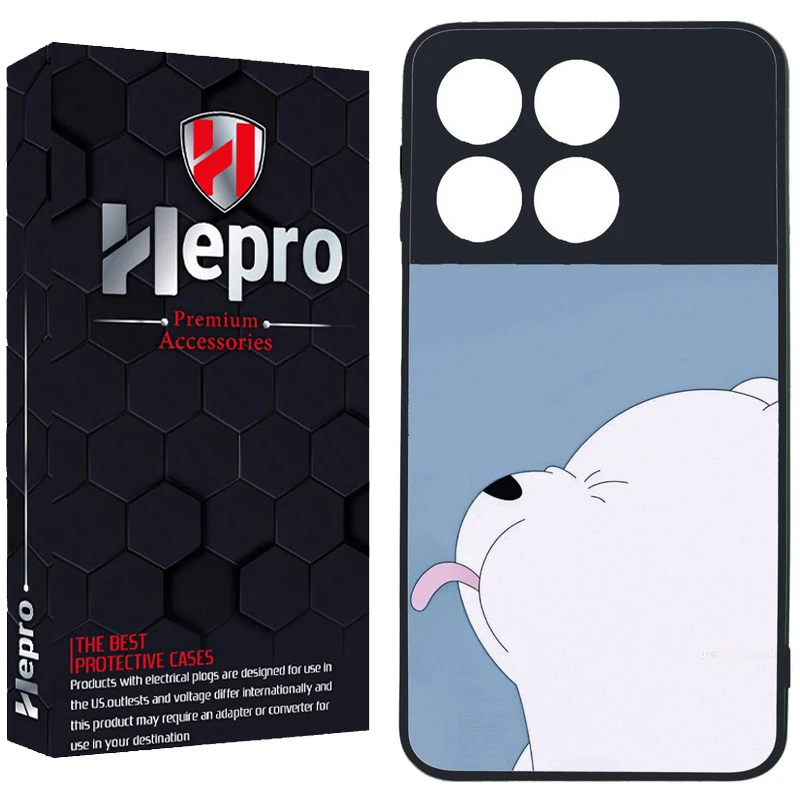 کاور هپرو طرح فانتزی مدل TPU مناسب برای گوشی موبایل شیائومی Poco X6 Pro