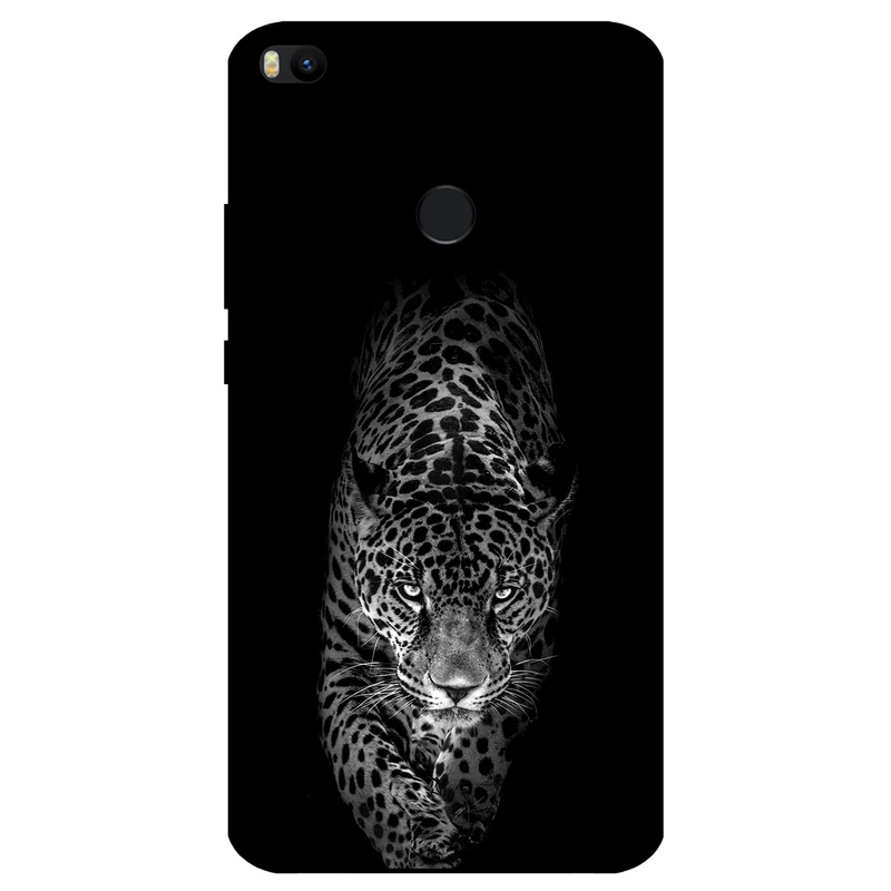 کاور مگافون طرح پلنگ مدل 1879 مناسب برای گوشی موبایل شیائومی Mi Max