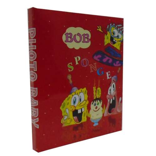 آلبوم عکس کودک مدل باب اسفنجی شجرنامه کد 916