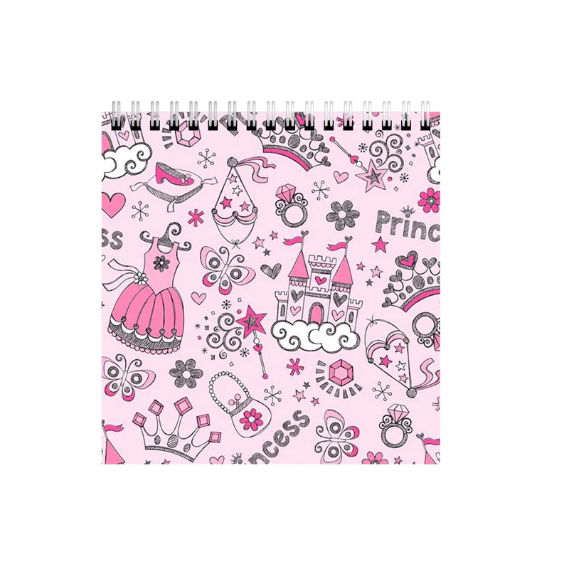 دفتر طراحی  مدل پترن دخترانه کد 5335804