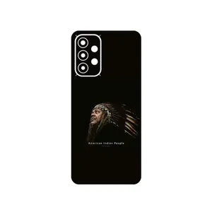 MAHOOT Portrait of an Indian Man Cover Sticker for Samsung Galaxy A23